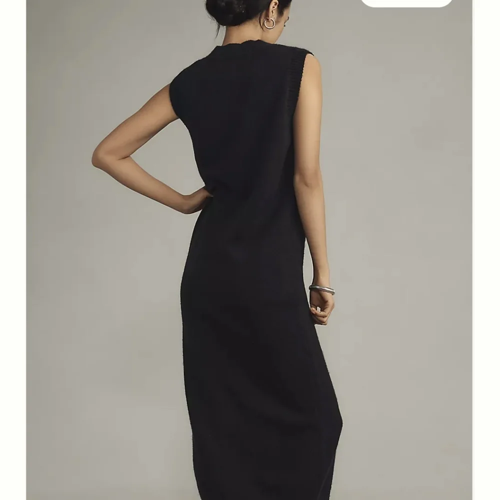 Sunday In Brooklyn Sweater Vest Midi Dress - S - Picture 3 of 3